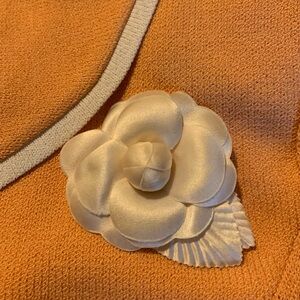 ST. JOHN, An Elegant and Stylish Orange Hue Suit!